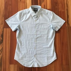 Bonobos Seersucker Short-Sleeved Dress Shirt